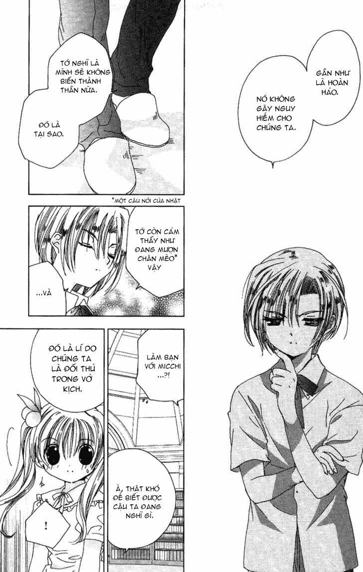 chiếc nhẫn của tiểu thần chapter 22 26