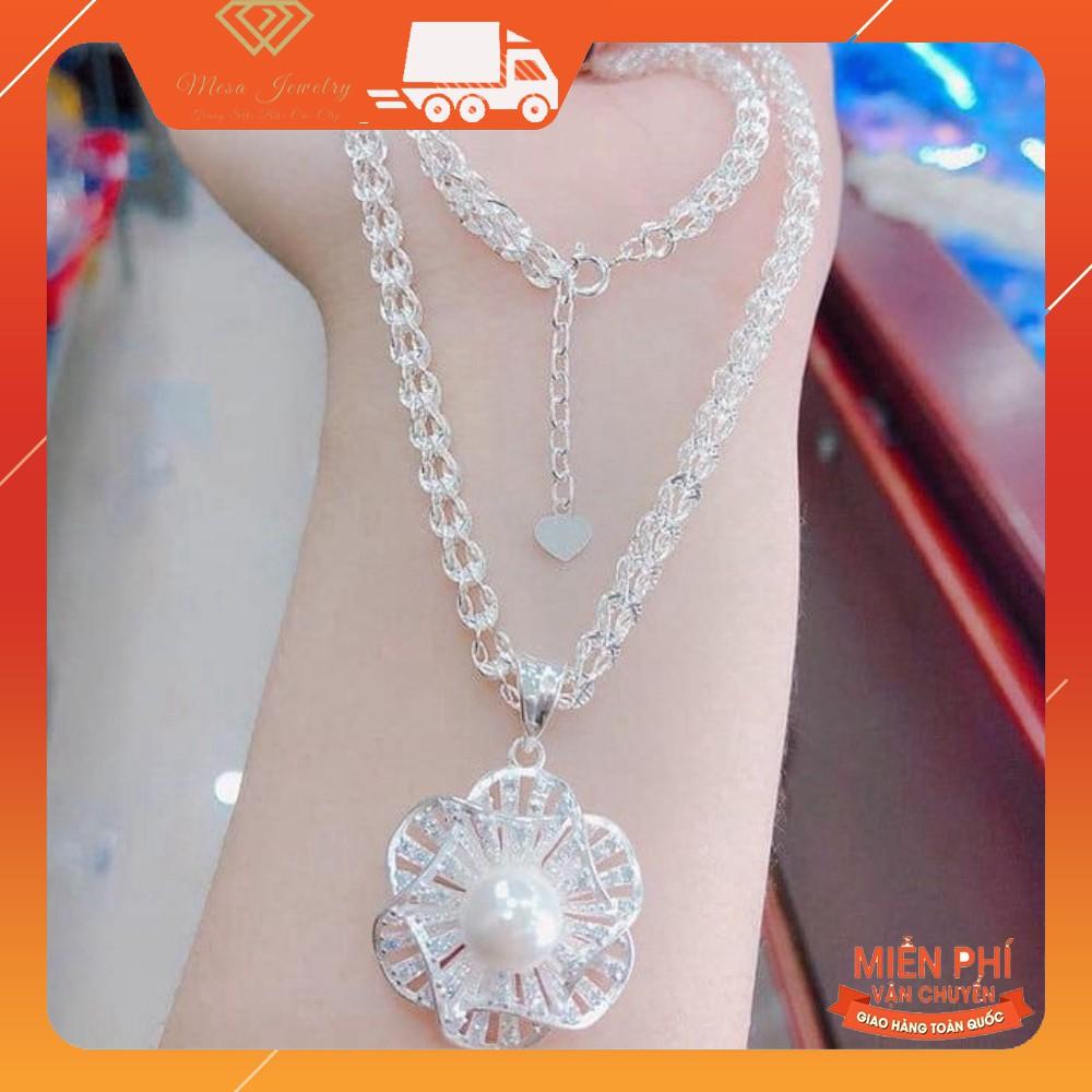 DÂY CHUYỀN PHỤNG CAO CẤP DÀI 50CM - MẶT HOA SANG CHẢNH