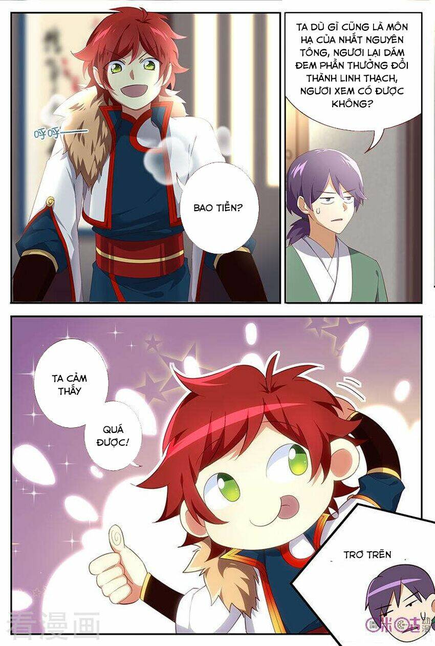 võ thần không gian chapter 36 8