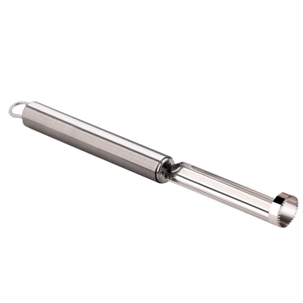 Stainless Steel Core Seed Remover Fruit Apple Pear Corer Easy Kitchen Tool, for