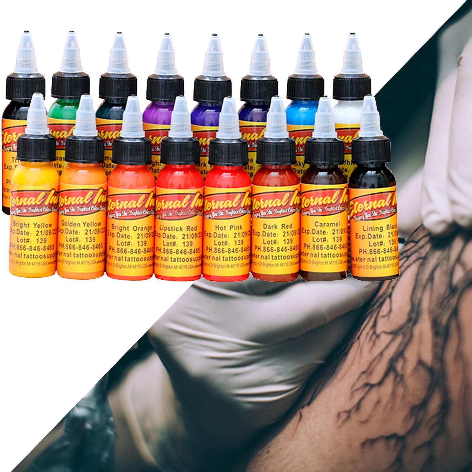 Ink pigment Pigment Kit 1oz Durable Reliable for 3D body