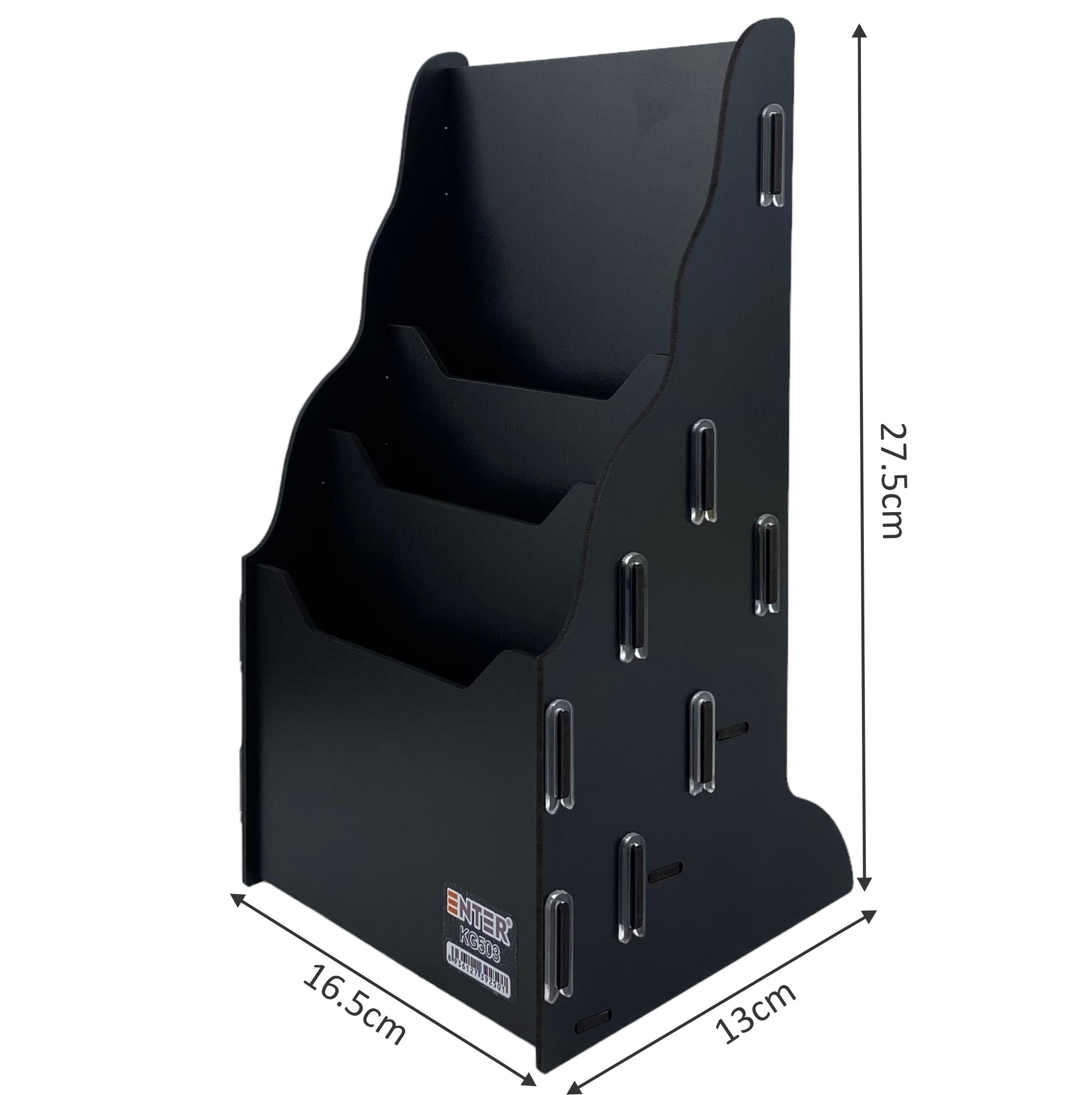 Kệ gỗ 3 ngăn Enter KG503 A5 lắp ráp