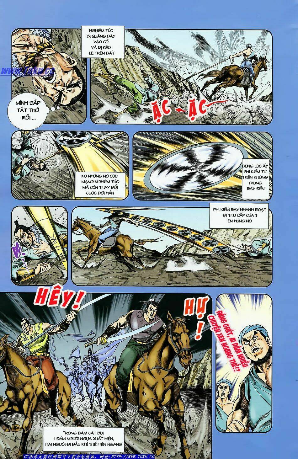 thiên tử truyền kỳ 2 - tần vương doanh chính chapter 4 24