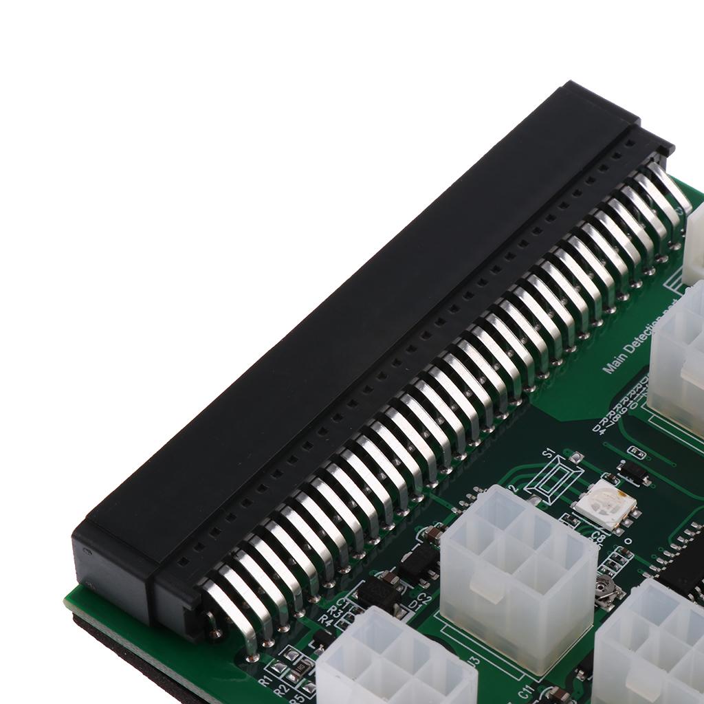 6-pin Connector Breakout Circuit Board for GPU Breakout Board GPU Mining Power