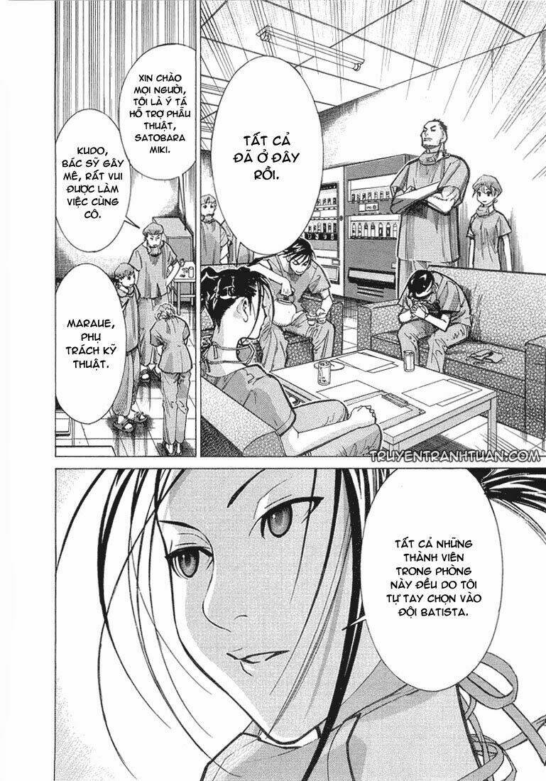 team medical dragon - y đội rồng chapter 23 8