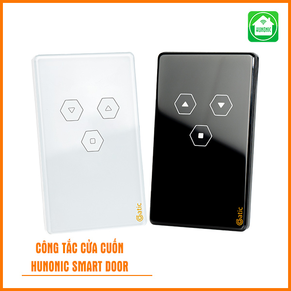 Công Tắc Cửa Cuốn Datic Smart Door (Màu đen) - Hàng Chính Hãng