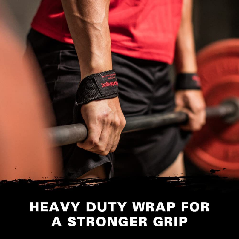 1 Tập Gym Nâng Dây Găng Tay Thể Dục Chống Trơn Trượt Tay Đeo Cổ Tay Hỗ Trợ Nâng Trọng Lượng PowerLifting Huấn Luyện Color: 5