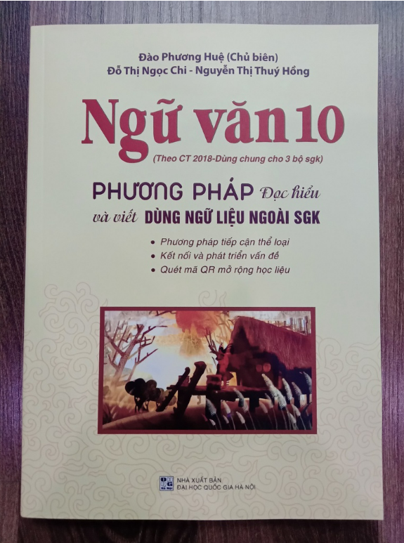 Sách - Combo 2 cuốn Ngữ Văn 10 đề ôn luyện và kiểm tra + Phương pháp đọc hiểu và viết (Dùng ngữ liệu ngoài sgk)