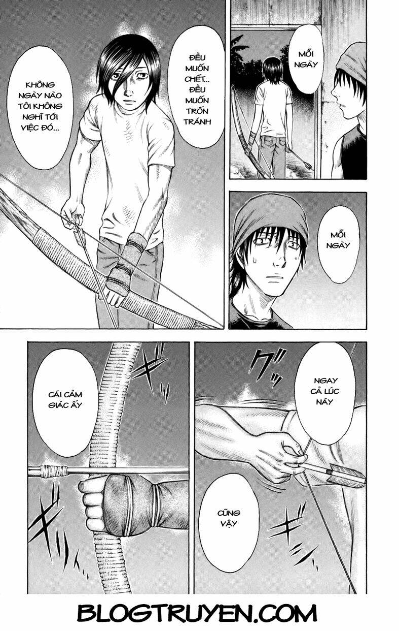 đảo tự sát chapter 13 14