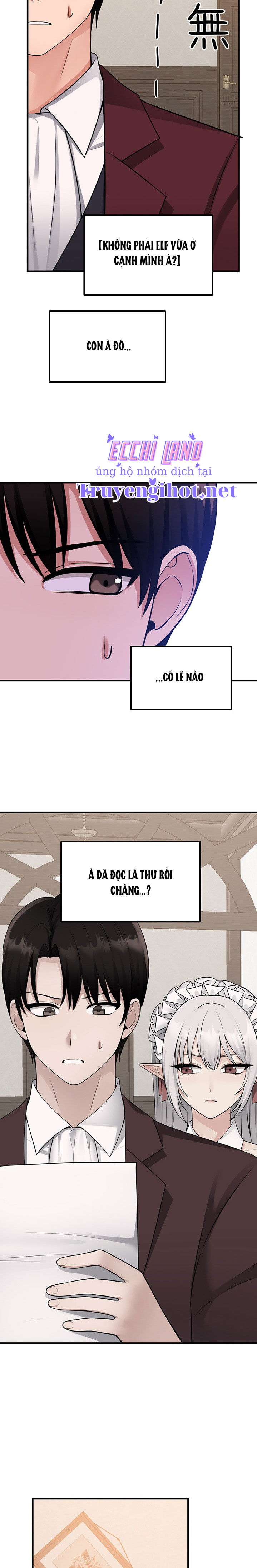 Ả Elf Thích Bị Sỉ Nhục chapter 49.2 - Trang 8