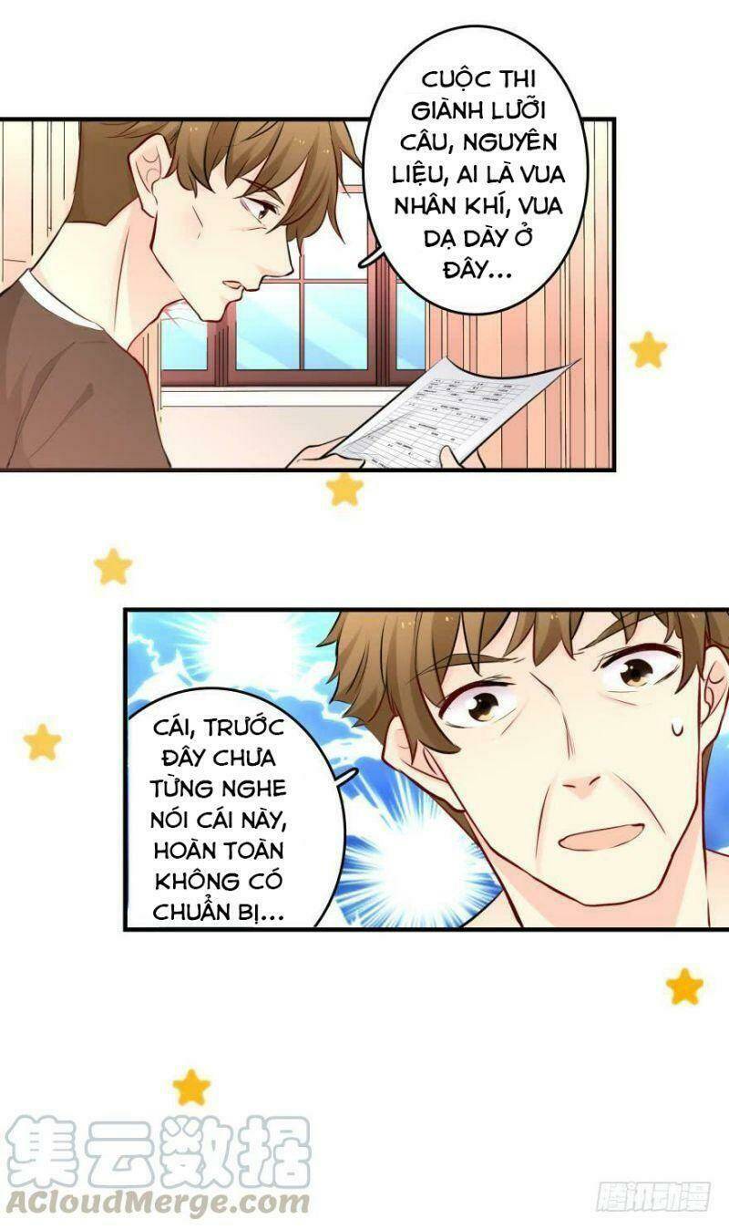 nhân ngư học trưởng, đừng ôm ta! chapter 23 14