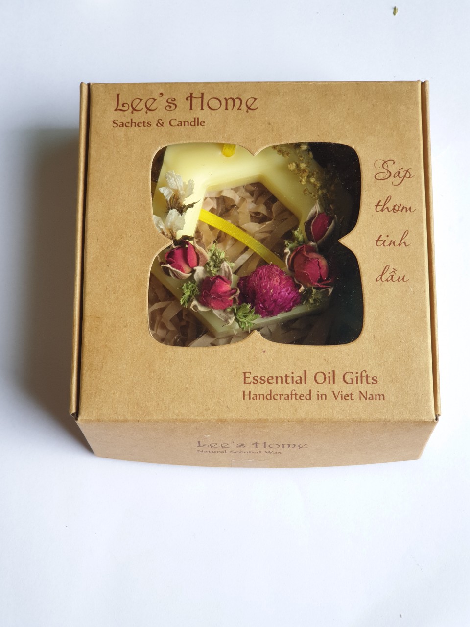 Sáp thơm tinh dầu Ngọc Lan Tây 25-45g/ Natural scented wax tablets/Air Fresheners