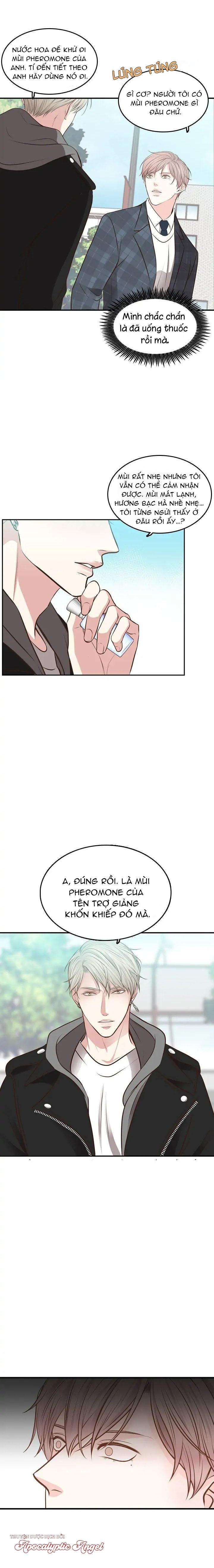 tan chảy trong em chapter 20 22