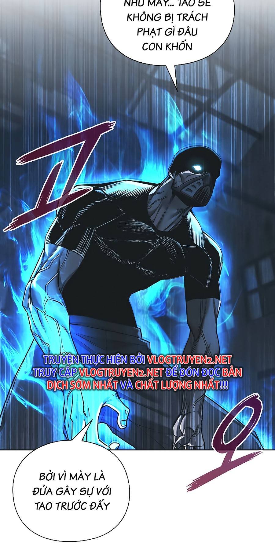 chiến binh học đường - cuộc đột kích trong ngục tối chapter 37 14