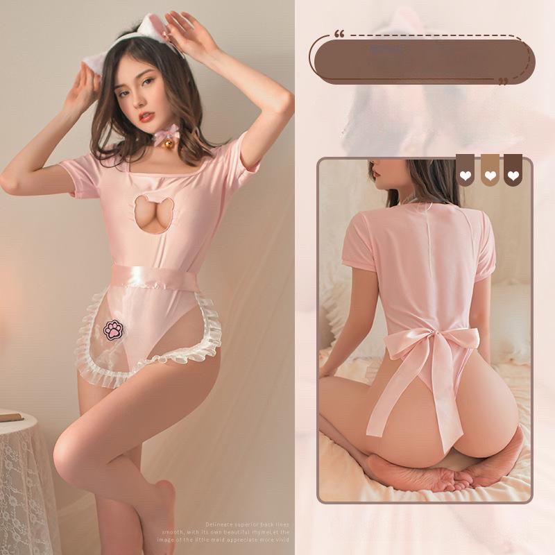 Bộ Cosplay Cô Hầu Mèo Gợi Cảm - B.Lingerie