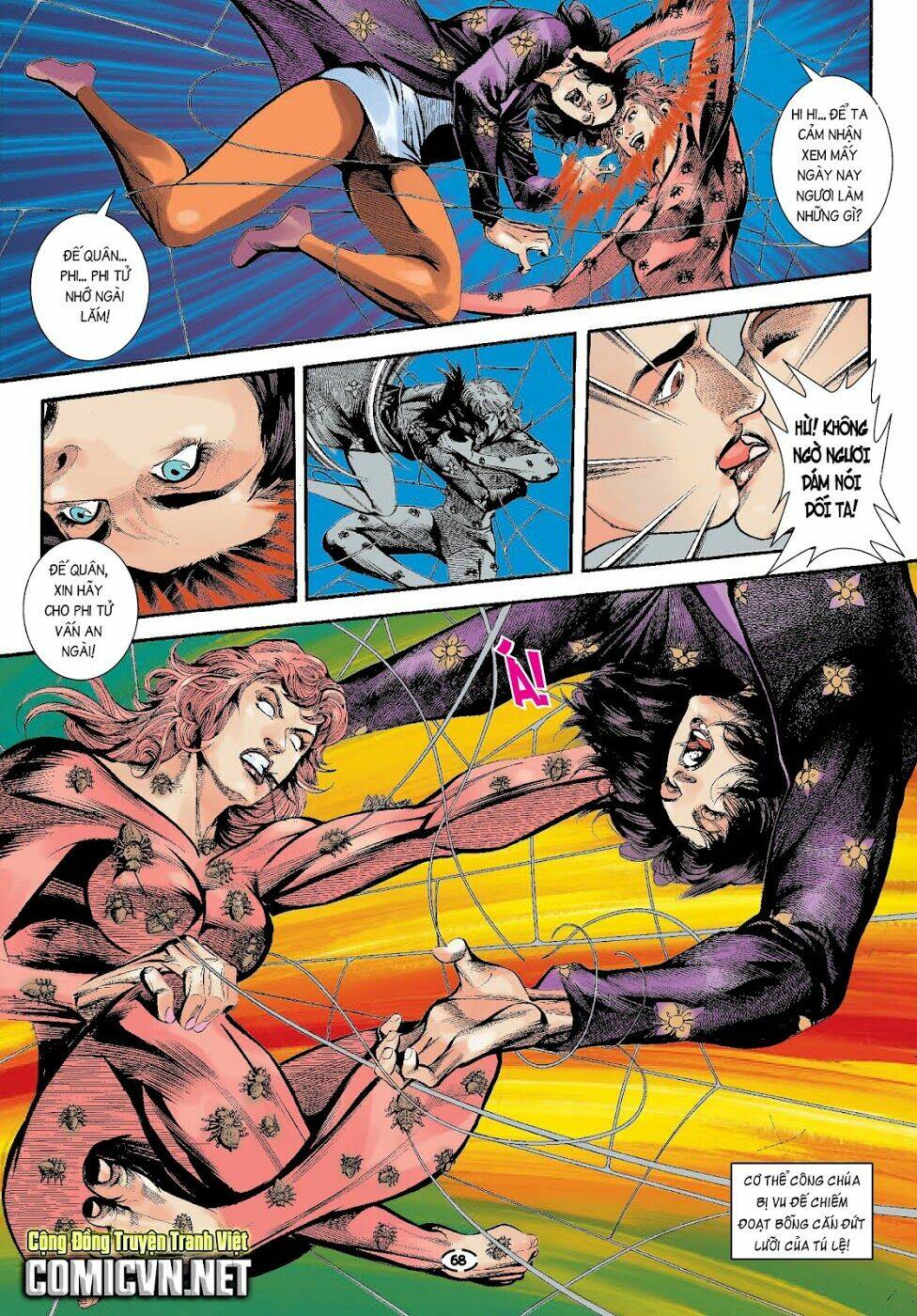 đại kiếm sư chapter 30 31