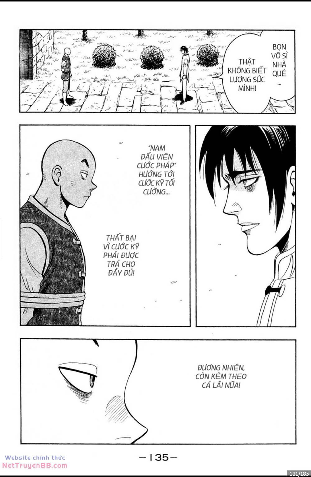 Hoàng Phi Hồng Ngoại Truyện chapter 3 131