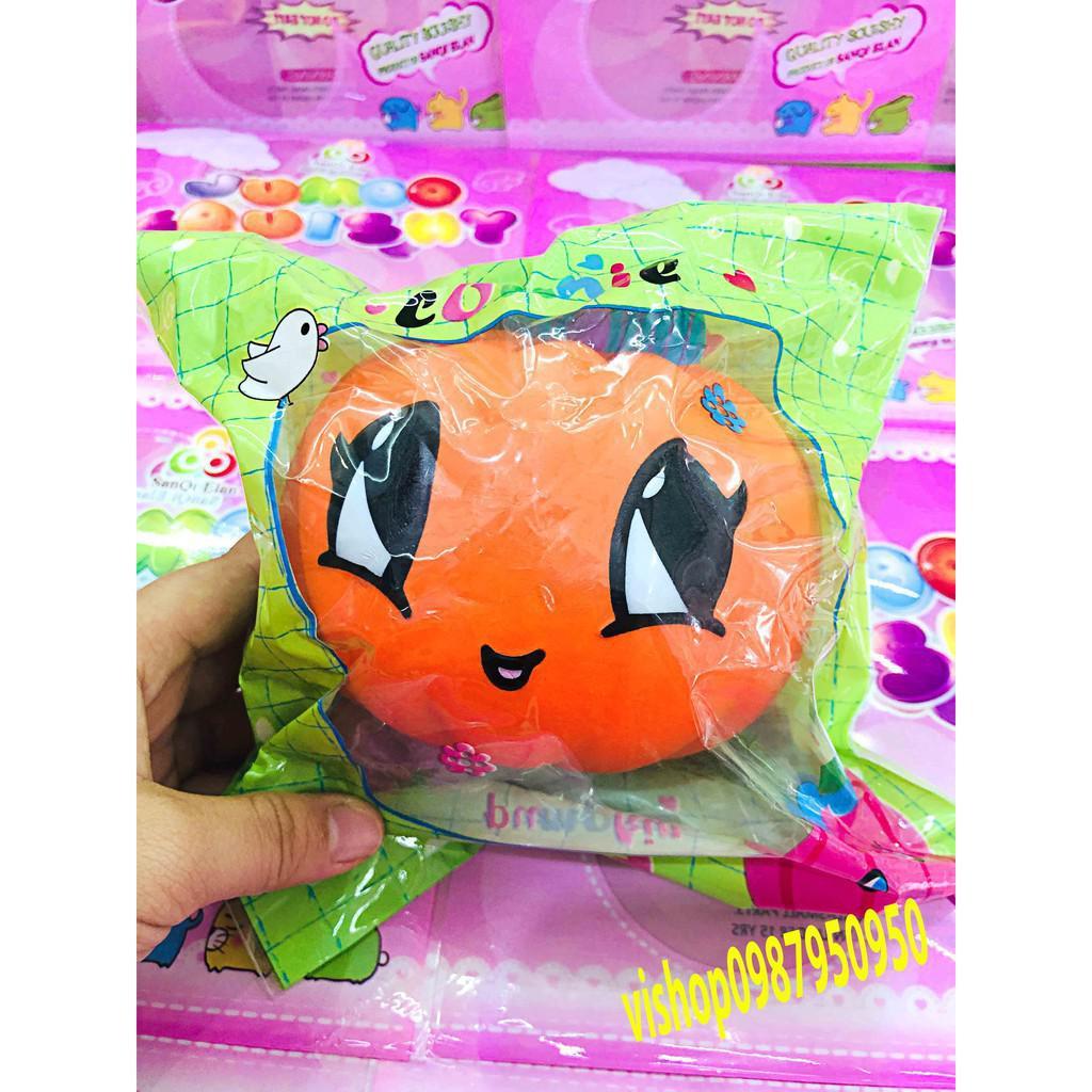 Bán SQUISHY BÍ NGÔ KHỔNG LỒ MỞ MẮT kèm bao bì