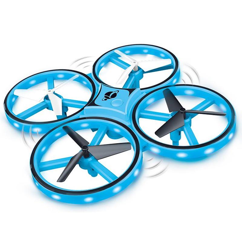 Đồ Chơi Drone Dazzling Điều Khiển Bằng Đồng Hồ - Vecto VT010B/BL