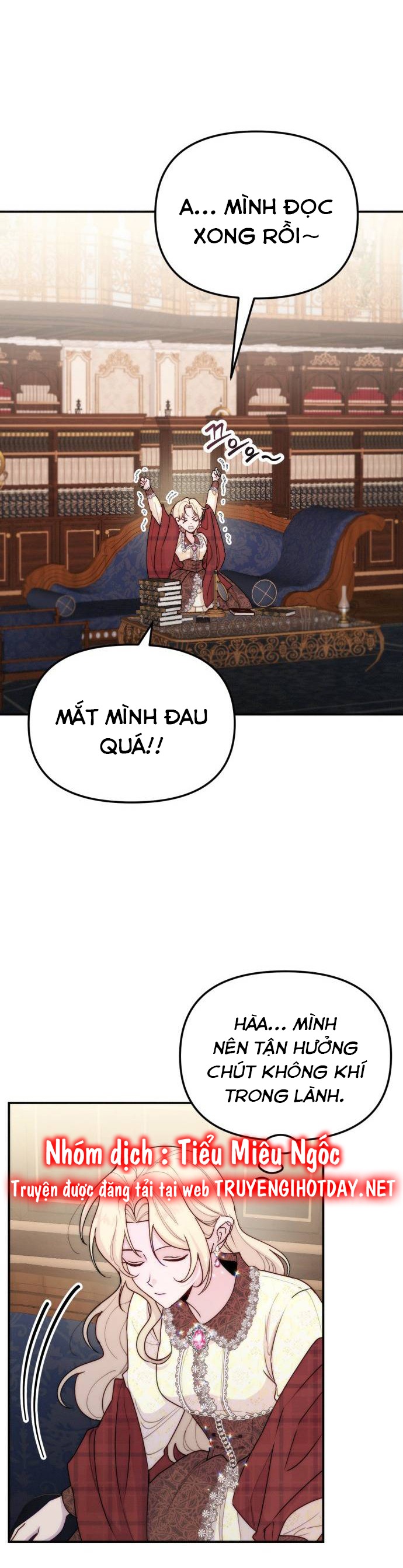 hoàng đế bạo quân ôm lấy tôi chapter 38 7