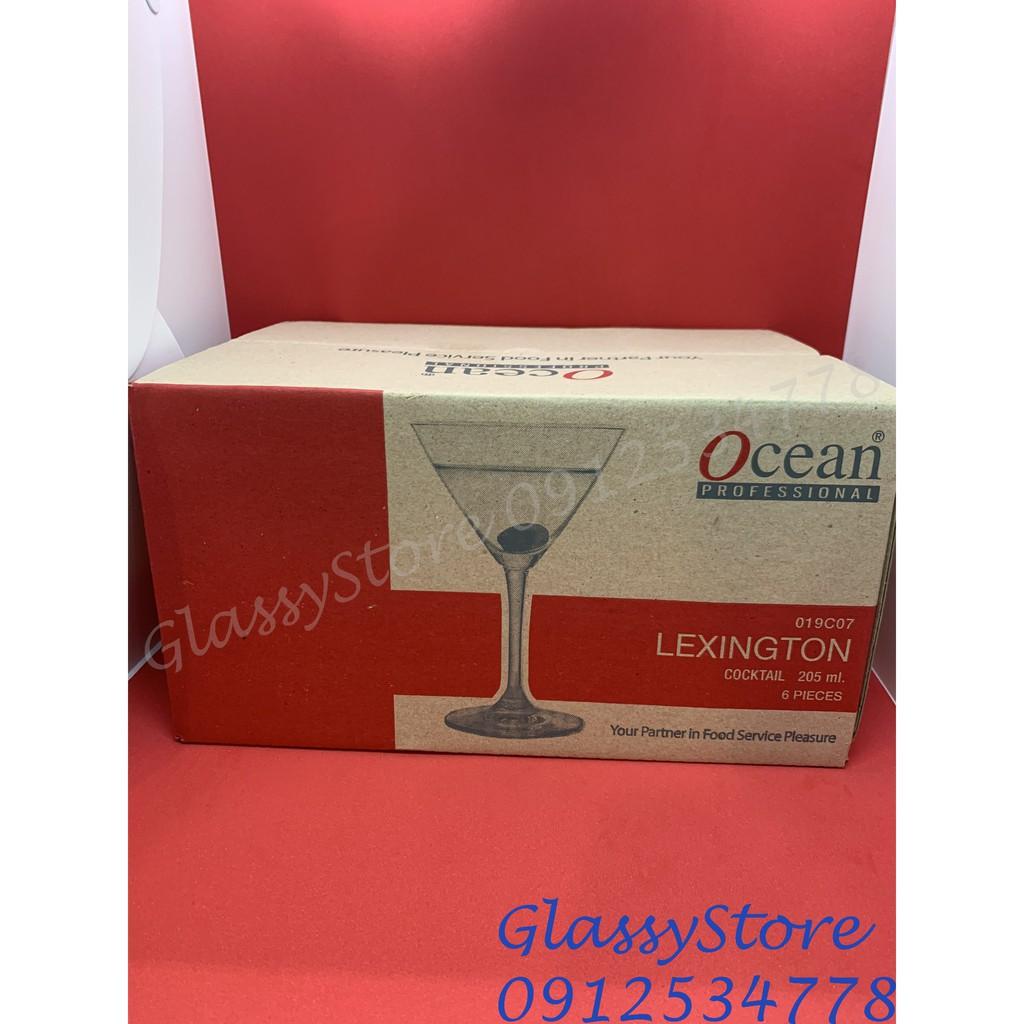 Ly rượu thủy tinh Ocean Lexington Cocktail 1019C07 (205ml) - Hàng chính hãng (1 cái)