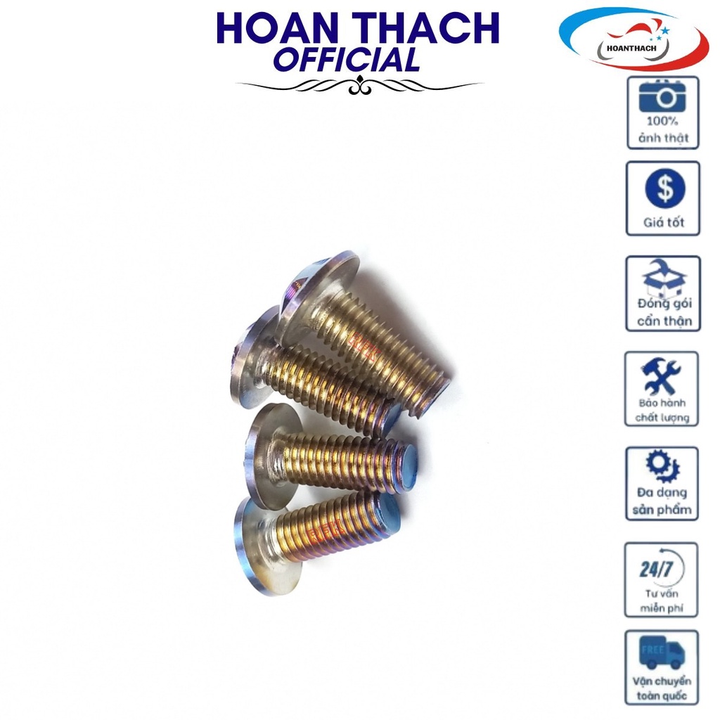 Ốc 8L15 Proti dùng cho nhiều dòng xe  SP016462 (giá 1 con)