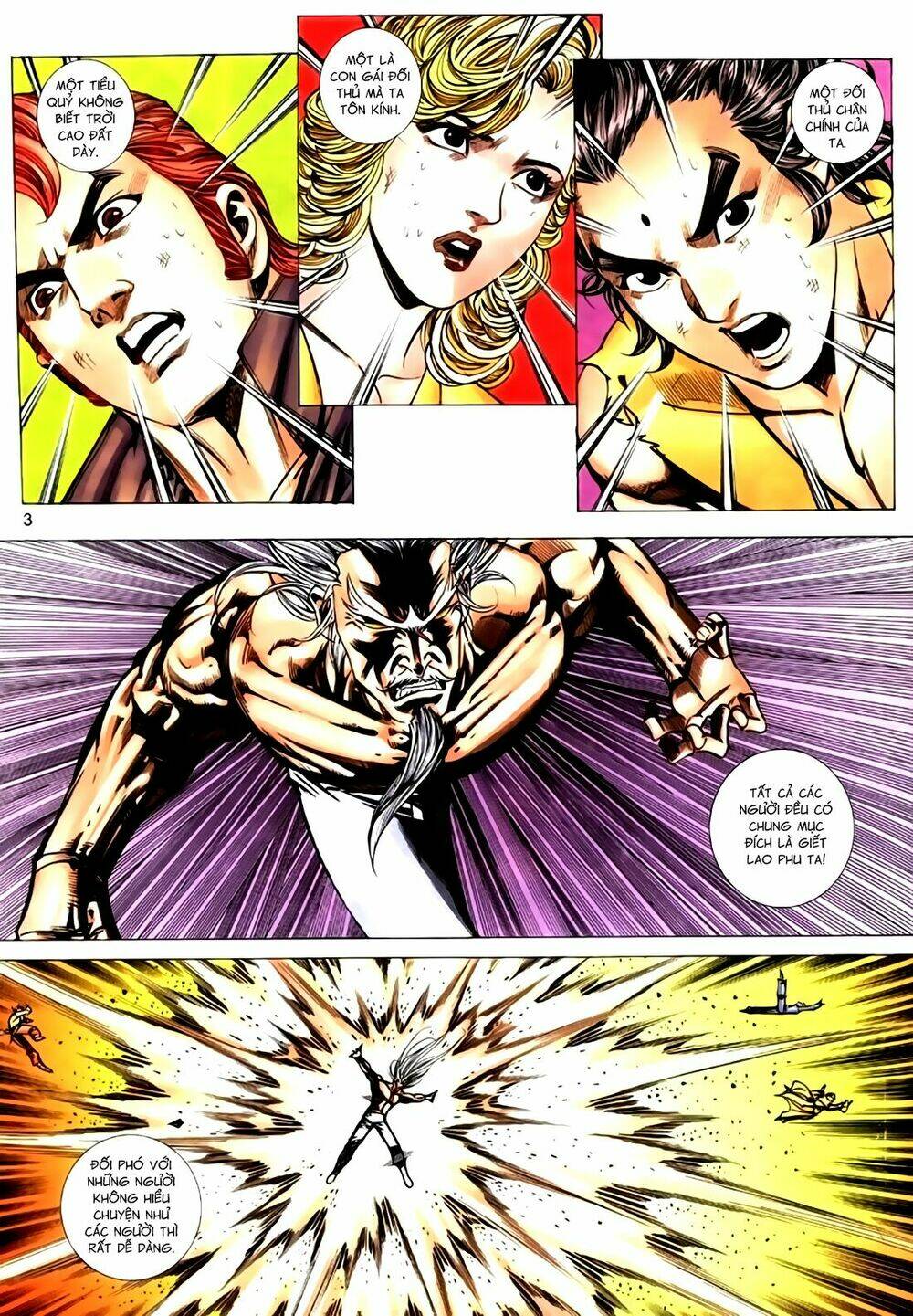 túy quyền tiền truyện chapter 42 3