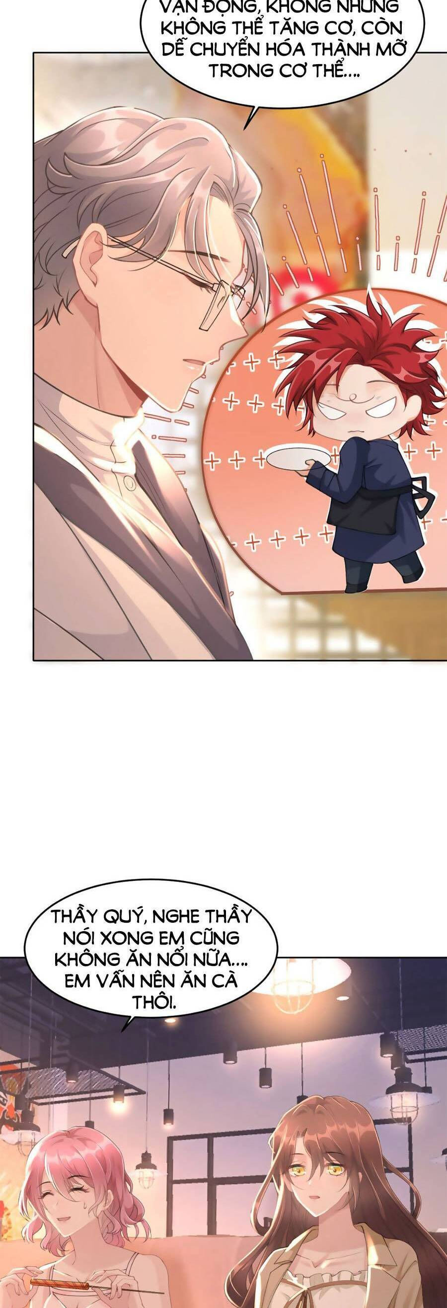 hãy để cô ấy hạ cánh! chapter 15 16