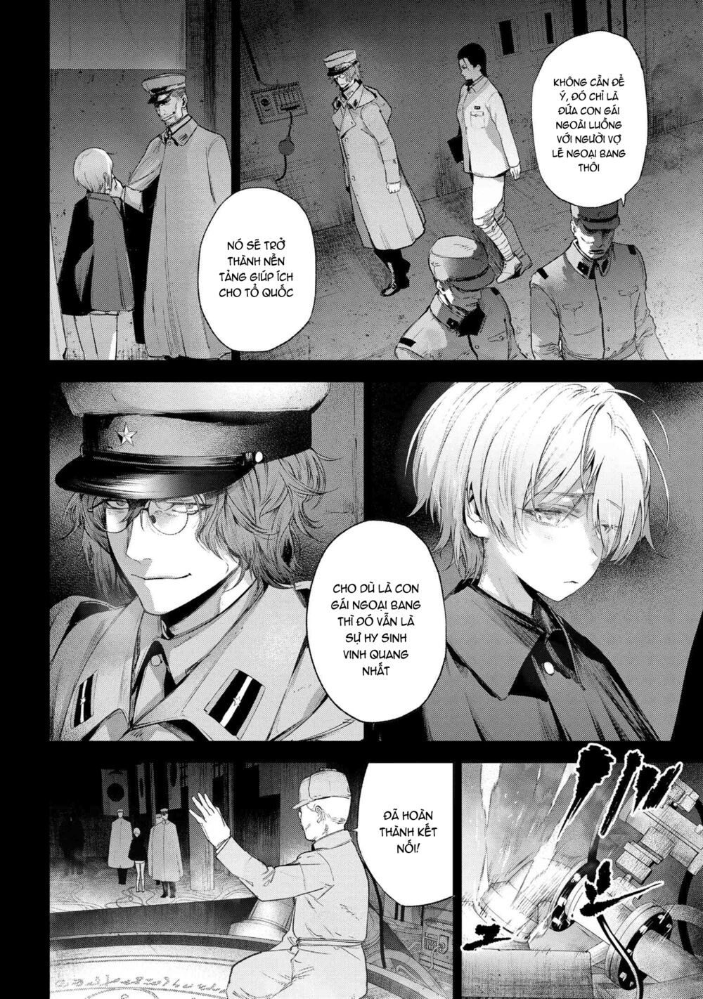 Fate/Type Redline - Truyền Kỳ Về Chén Thánh Đế Đô chapter 15.1 4