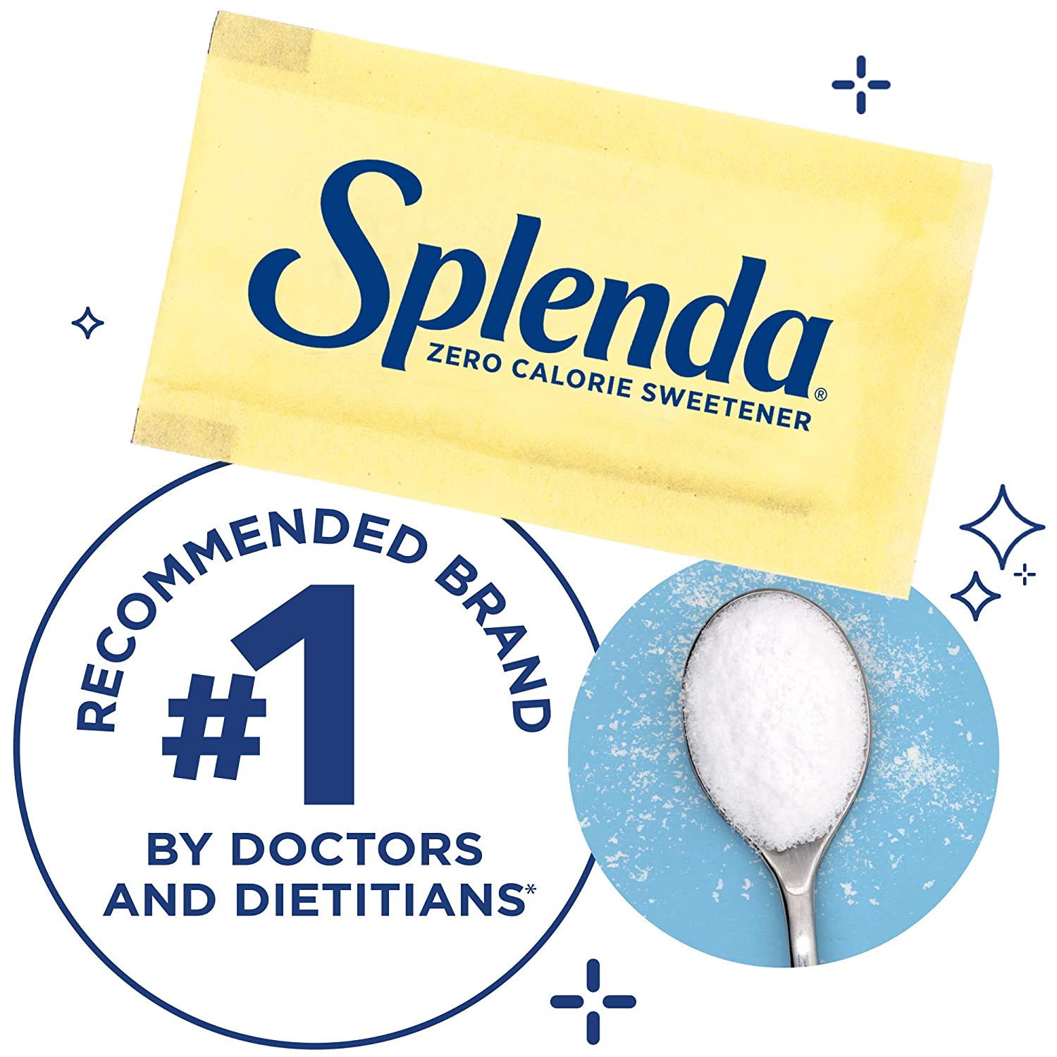 Đường ăn kiêng Splenda hộp 100 gói
