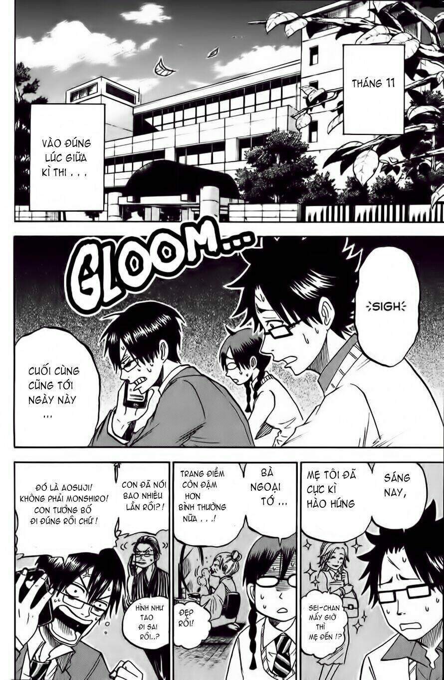 yankee-kun to megane-chan - nhóc quậy và nhỏ 4 mắt chapter 177 2