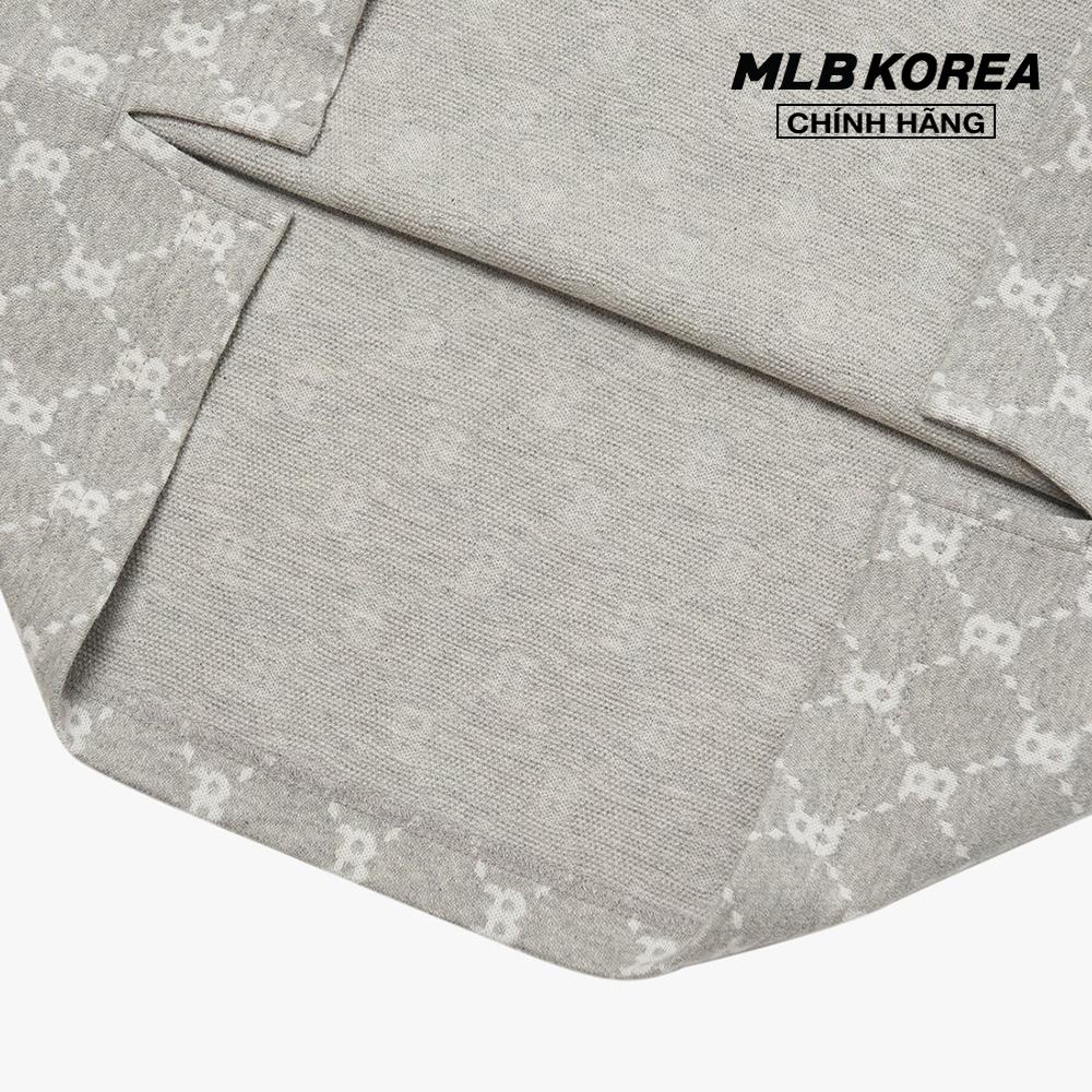 MLB - Áo thun phom suông ngắn tay Diamond Monogram 3ATSM3023-43MGS