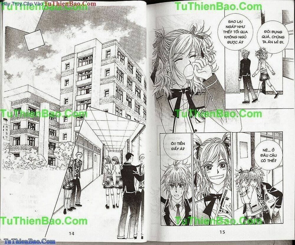 tiểu tử quậy bản đẹp - become habituated to kiss chapter 6 9