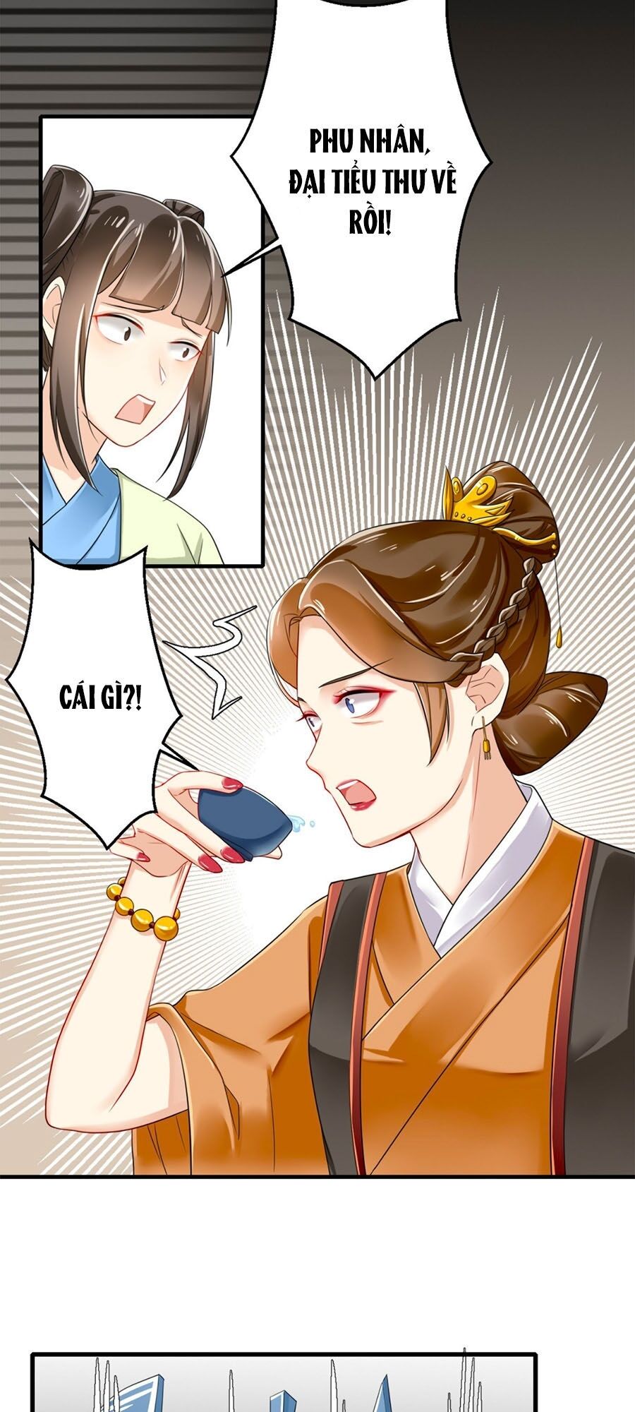 hãn phi đương gia: lãnh vương xin tự trọng chapter 6 14