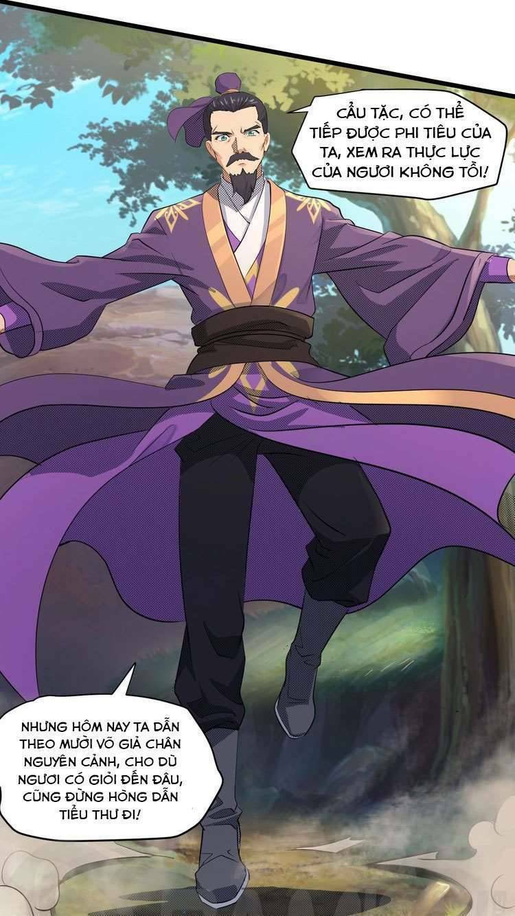 việc tu luyện hằng ngày của vũ đế chapter 20 61