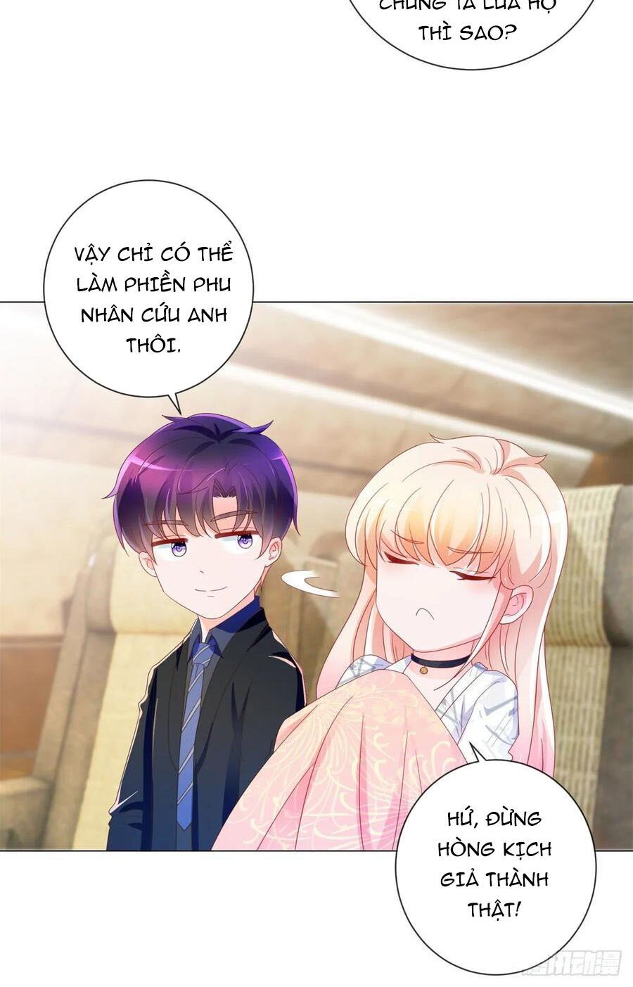 ẩn hôn 100%: chọc tức vợ yêu mua một tặng một chapter 195 6