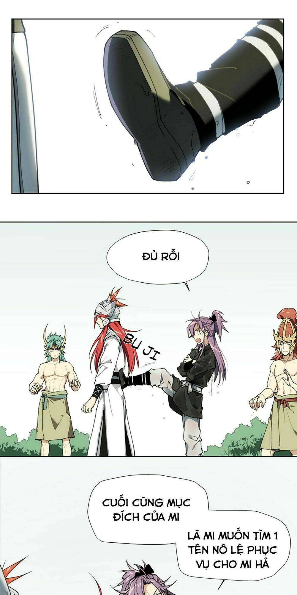 làm cách nào để trở lại làm thần chapter 67.3 61