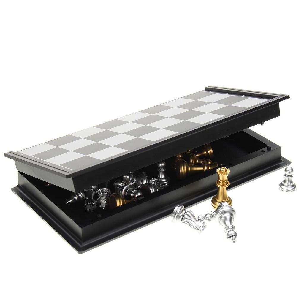Bộ Cờ Vua Cao Cấp - ( Bộ Lớn 32 x 32 cm) Dùng Để Thi Đấu Giải Quốc Tế - Có Nam Châm Từ Tính Bz185