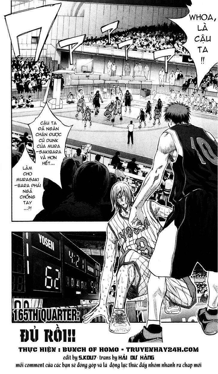 vua bóng rổ kuroko chapter 165 4