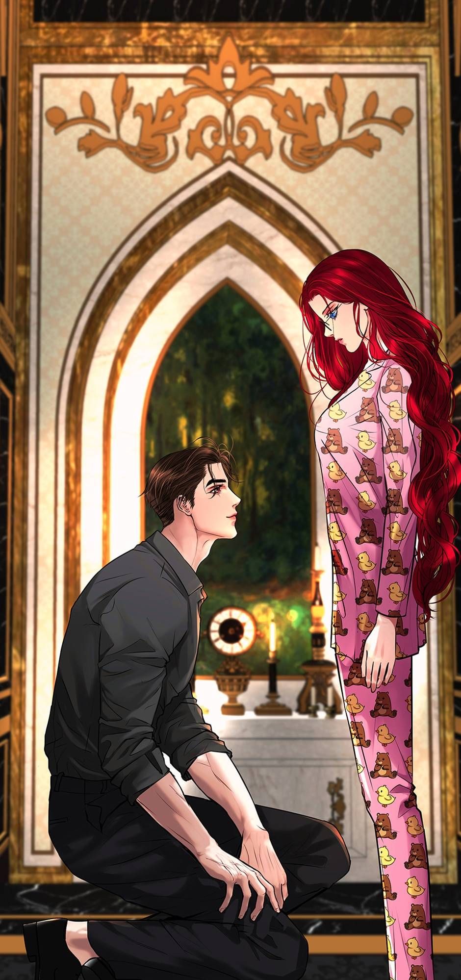 [18+] tôi đã kí hợp đồng với ác quỷ chapter 7.1 2