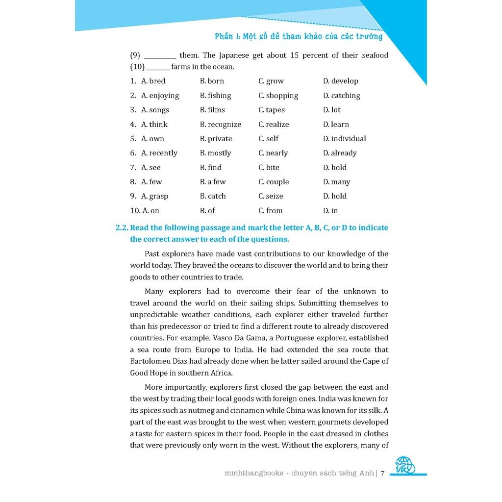 Luyện Chuyên Sâu Bộ Đề Thi Tiếng Anh Vào Lớp 6 - ảnh 6