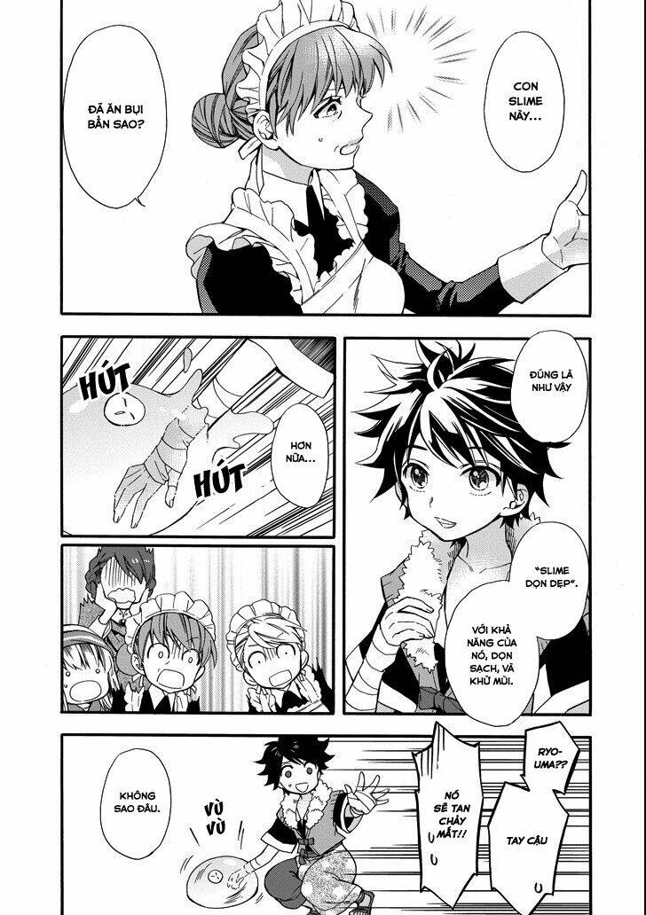 người đàn ông được chọn bởi các vị thần chapter 3 25