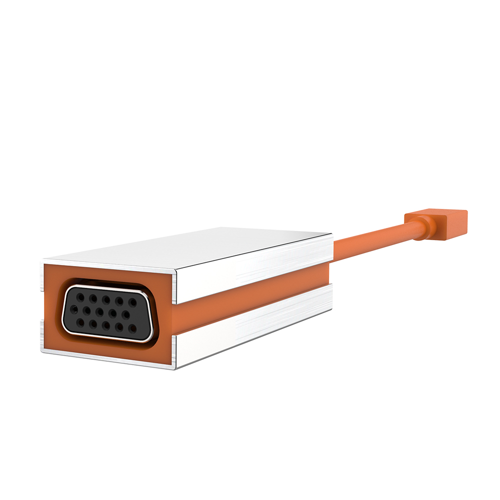 Bộ Chuyển Đổi USB-C USB 3.1 Sang VGA Cho Các Thiết Bị Có Đầu Cắm Cổng Loại C