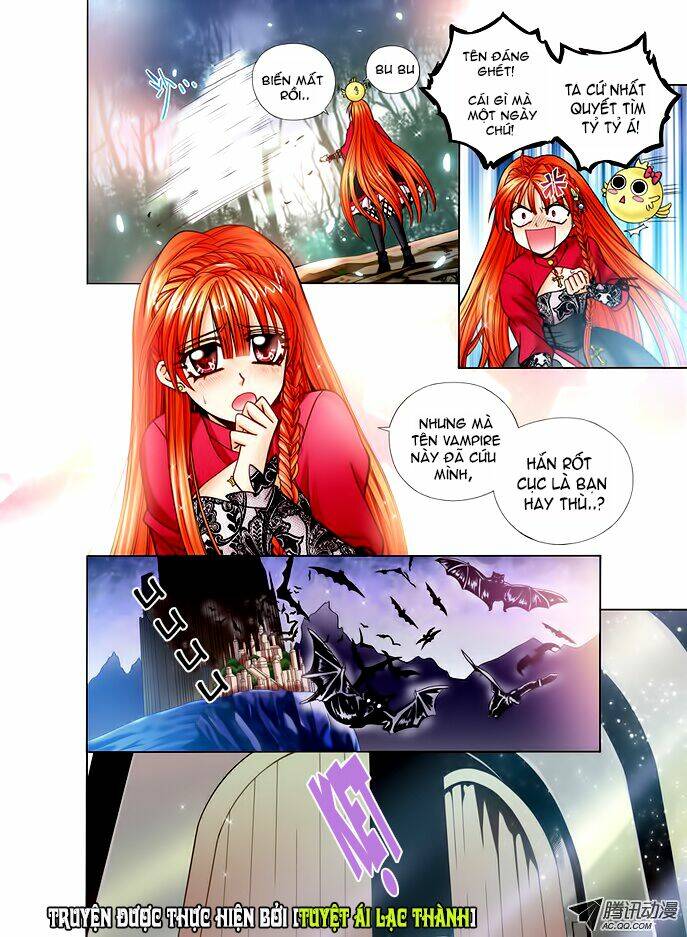 kỵ sĩ tường vy chapter 1 27