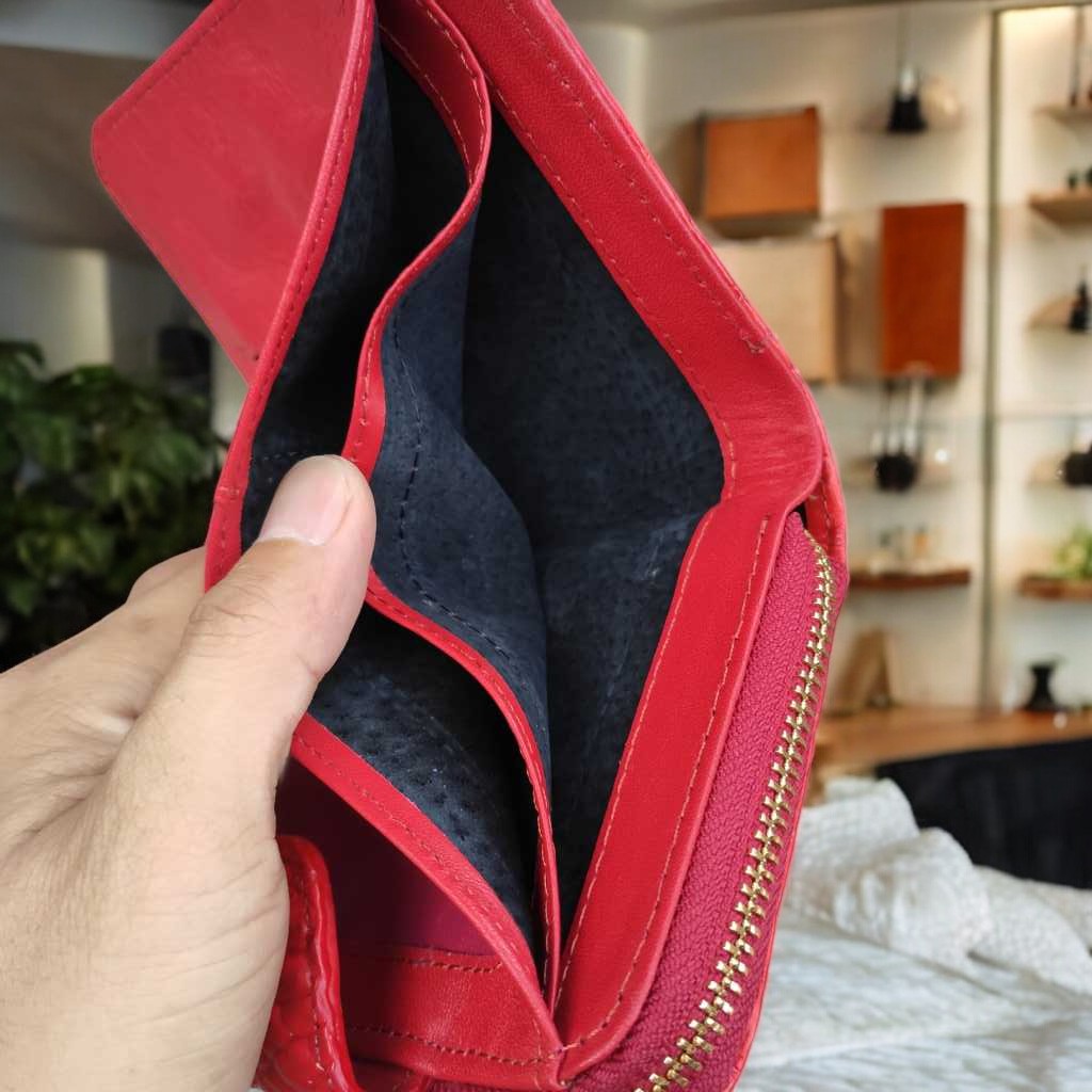 Ví cá sấu nữ mini Phiên bản đặc biệt