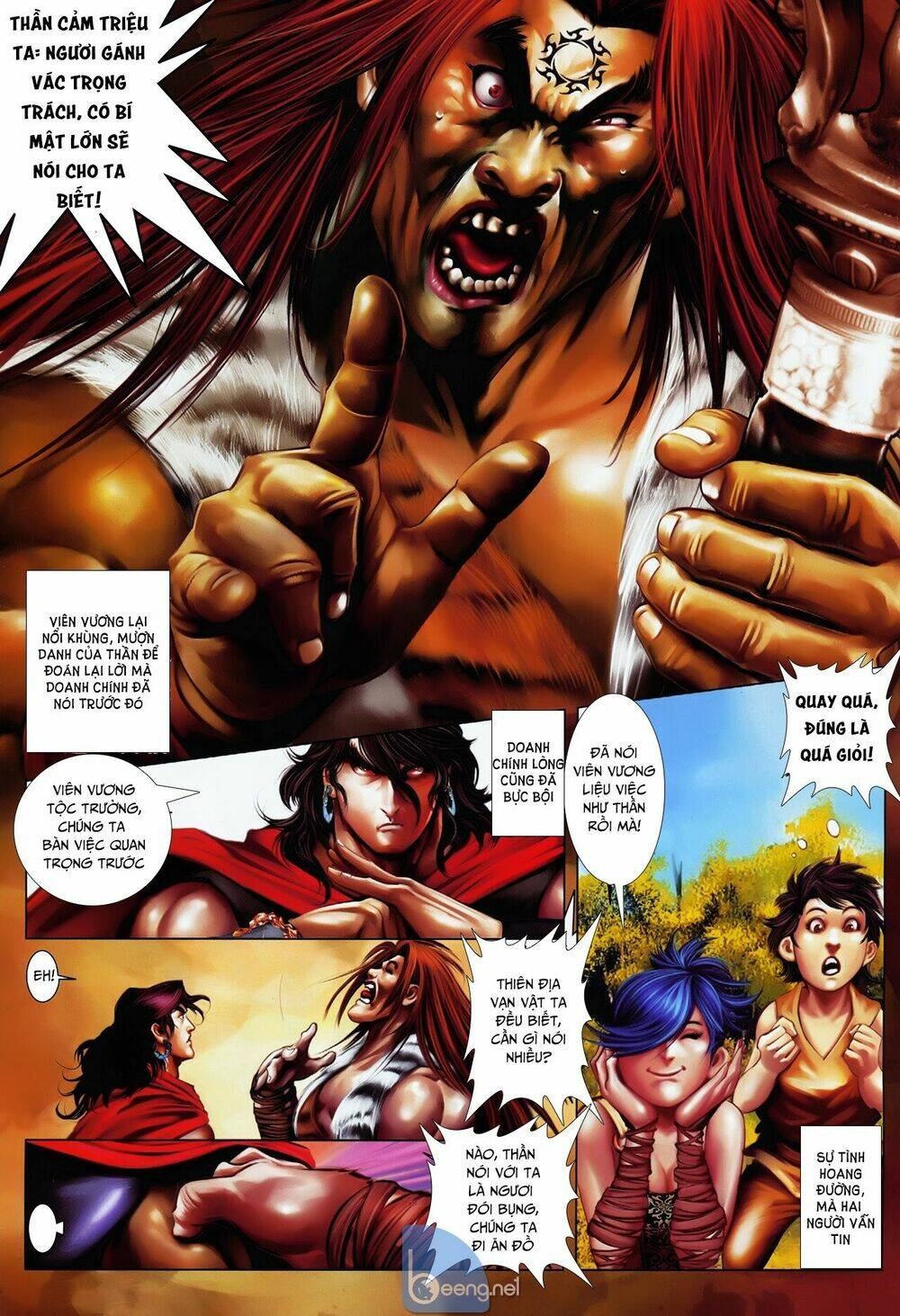 thiên thu nhất đế - tần thủy hoàng chapter 8.2 1