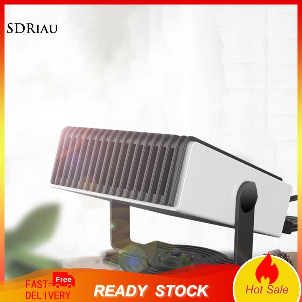 Quạt Sưởi 12v / 24v 180 Độ Đa Năng Cho Xe Hơi