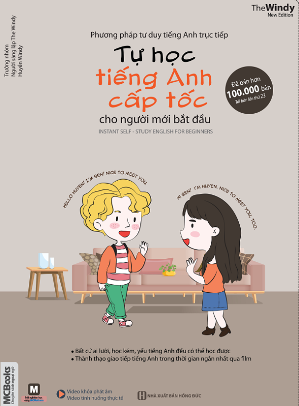 Phương pháp tư duy tiếng Anh trực tiếp – Tự học tiếng Anh cấp tốc cho người mới bắt đầu