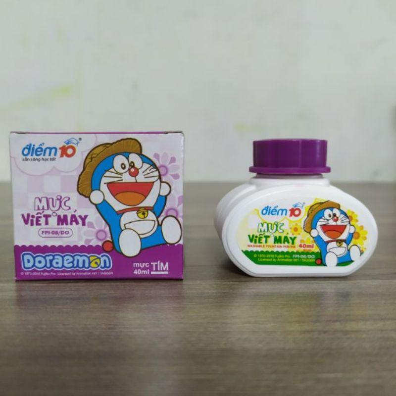 Mực bút máy doremon mực tím