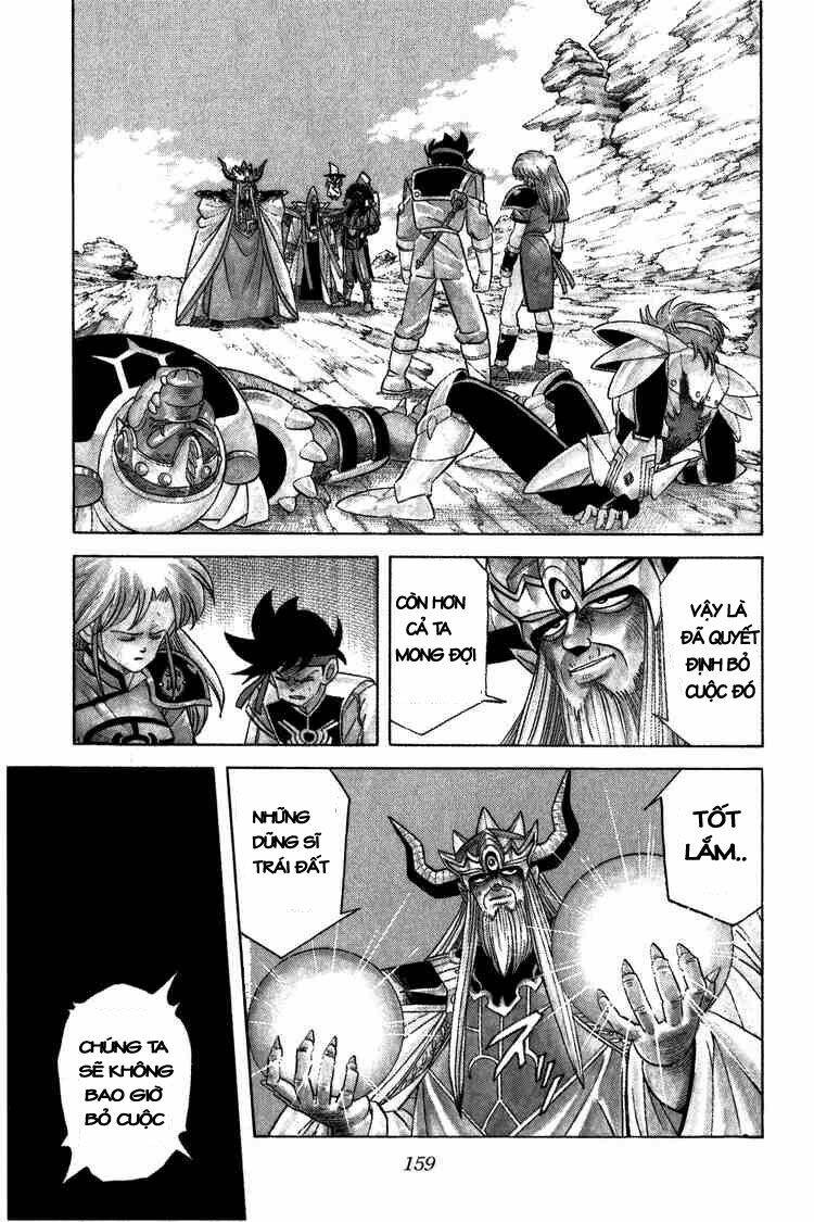 dragon quest - dấu ấn rồng thiêng chapter 208 17